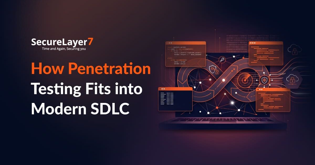 How Penetration Testing Fits into Modern SDLC