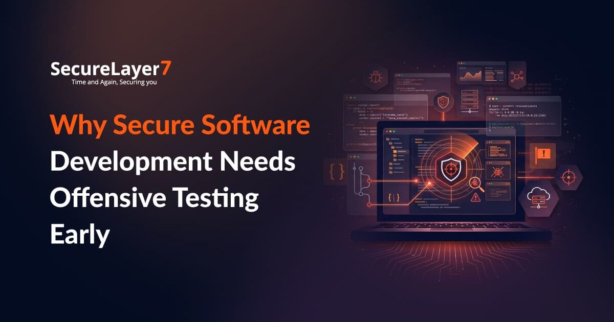Why Secure Software Development Needs Offensive Testing Early