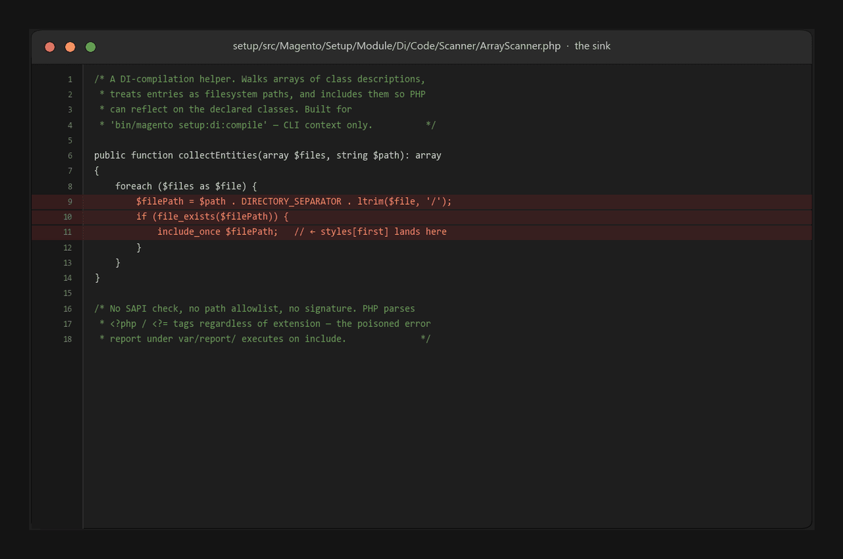 ArrayScanner