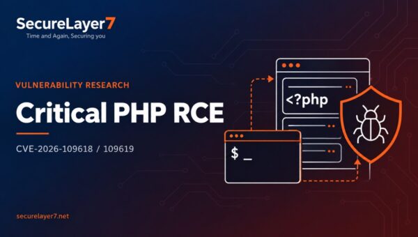 Critical PHP RCE CVE-2026-109618 and CVE-2026-109619 - SecureLayer7